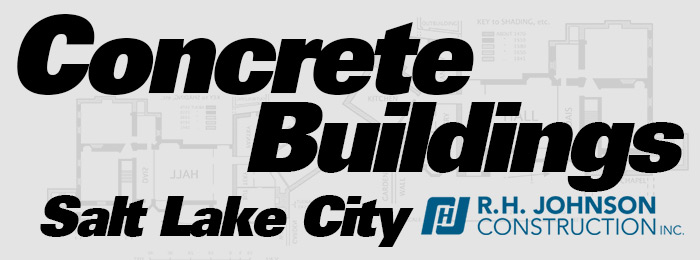 Concrete Buildings Salt Lake City