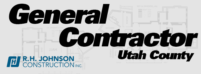 General Contractor Utah County