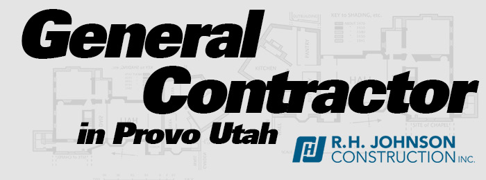General Contractor in Provo Utah